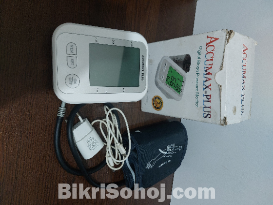 Digital Blood Pressure Machine